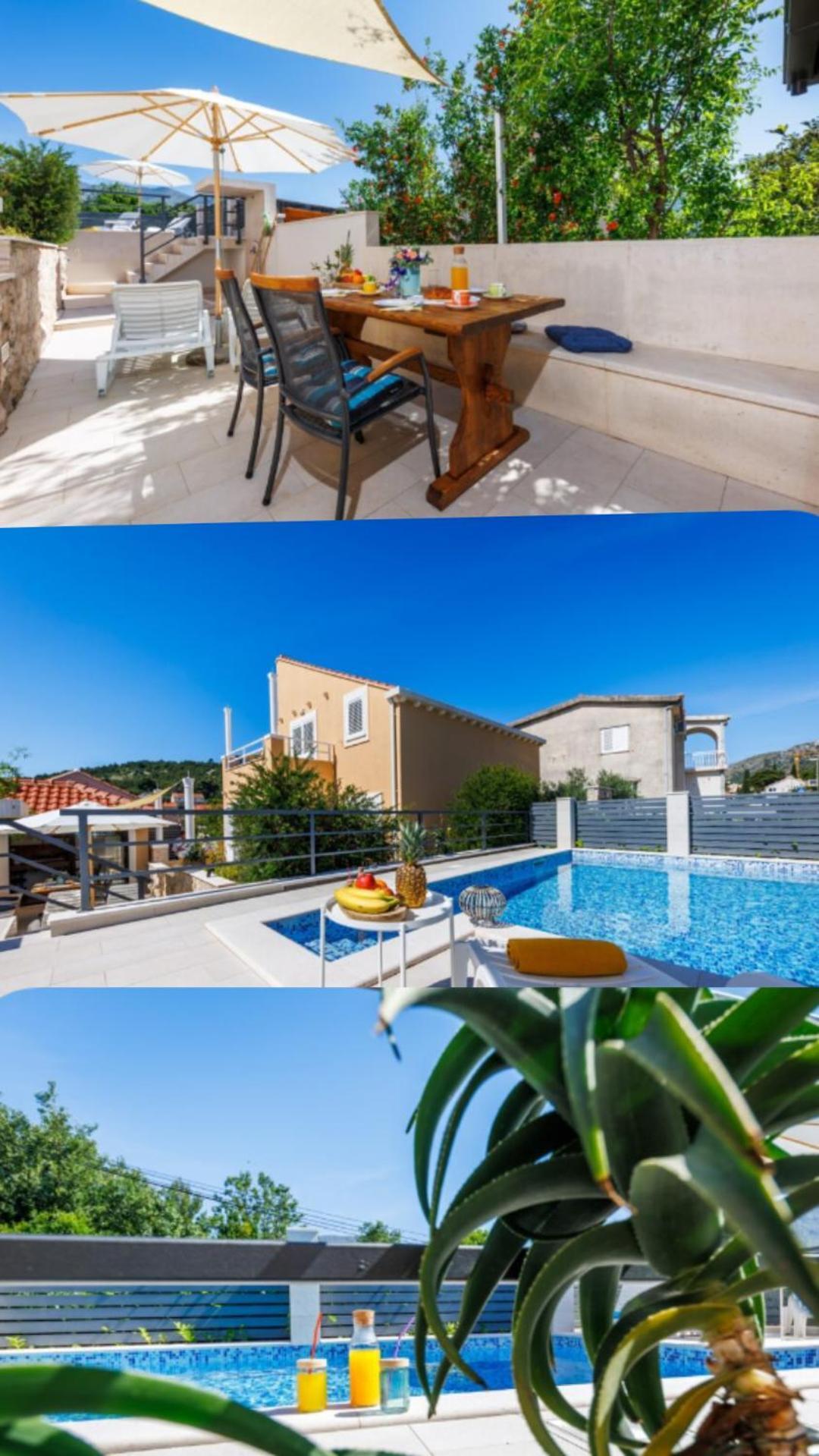 Villa "Amber" Luxury Apartments With A Pool Mlini Habitación foto