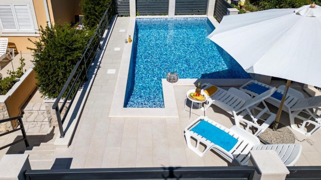 Villa "Amber" Luxury Apartments With A Pool Mlini Exterior foto