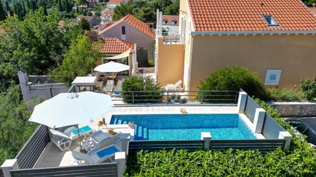 Villa "Amber" Luxury Apartments With A Pool Mlini Habitación foto